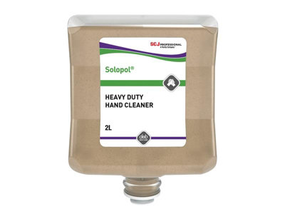 SC Johnson Professional Solopol Heavy-duty Hand Cleaner 2 litre ...