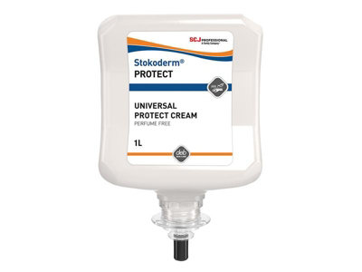 SC Johnson Professional UPW1L Stokoderm Protect Universal Cream Cartridge 1Litre