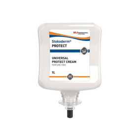 SC Johnson Professional UPW1L Stokoderm Protect Universal Cream Cartridge 1Litre