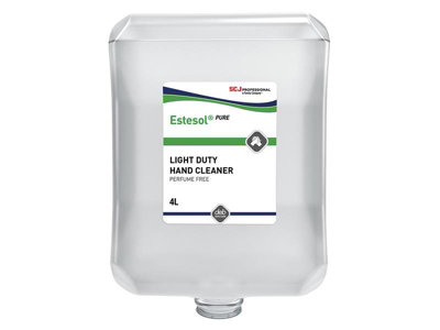 SC Johnson PUW4LTR Estesol PURE Light-Duty Hand Cleaner Cartridge 4 Litre