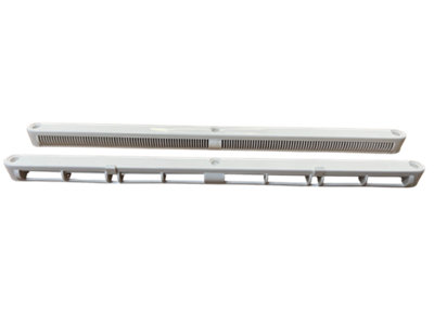 SC Window vent 440mm Long White 5000Ea