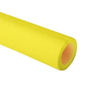 Scaffold Protection Foam (10 metres) 50mm Pipe/14mm Insulation - Yellow