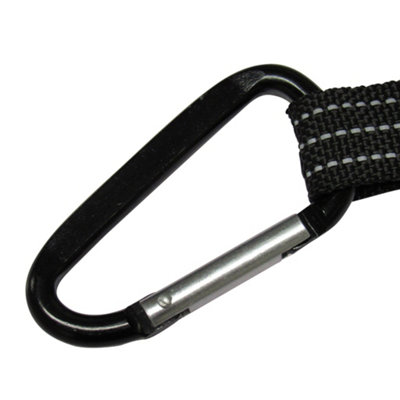 3 Foot Safety Tool Lanyard, Tough Scaffold Hard Hat Lanyard With Carabiner, Adjustable Loop End, Ultra-Durable, Premium Quality Materials Ideal For Scaffold, Tools, Construction 3PK Yellow (0923YS