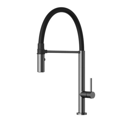 Scala Single Lever Pull Out Kitchen Tap with Magnetic Flexible Spout ...