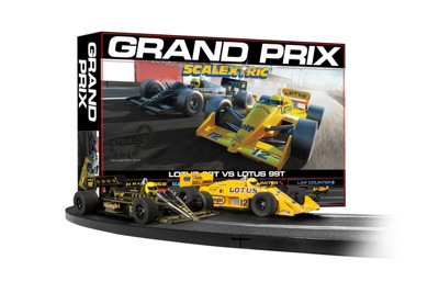 Scalextric 1980s Grand Prix Race Set Price Comparisons | Compare The Build