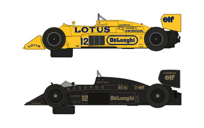 Scalextric 1980s Grand Prix Race Set