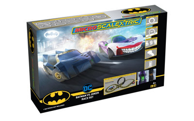 Scalextric Batman vs Joker Set Battery Powered