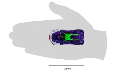 Scalextric Batman vs Joker Set Battery Powered - 7