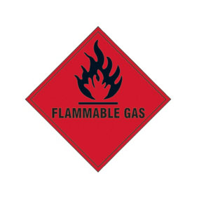 Scan 1852S Flammable Gas SAV - 100 x 100mm SCA1852S