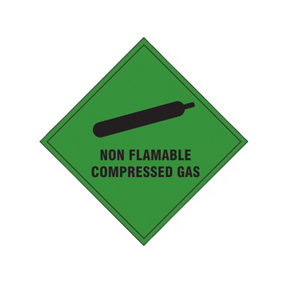 Scan 1870S Non Flammable Compressed Gas SAV - 100 x 100mm SCA1870S