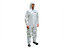 Scan 2503 MEDIUM Chemical Splash Resistant Disposable Coverall White Type 5/6 M (36-39in) SCAWWDOM56
