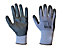 Scan 2ANK42L-24 Breathable Microfoam Nitrile Gloves - Large Size 9 SCAGLONITMF