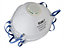 Scan 2ECB32 Moulded Disposable Mask Valved FFP2 Protection Pack Of 3 SCAPPEP2MV