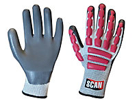 Scan - Anti-Impact Latex Cut 5 Gloves - XXL (Size 11)
