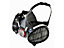 Scan BHT213-0L5-864 - F8-110 Twin Half Mask Respirator + A1 Refills SCAPPERESPA1