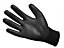 Scan Black PU Coated Gloves - Medium Size 8 12 Pairs SCAGLOPU12M