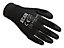 Scan Black PU Coated Gloves - Medium Size 8 240 Pairs SCAGLOPU240M