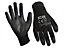Scan Black PU Coated Gloves - XL Size 10 240 Pairs SCAGLOPU240X