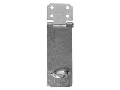 Scan BM4-0005-117 Hasp and Staple 117mm SCAPHSG117