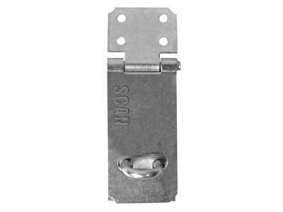 Scan BM4-0005-89 Hasp and Staple 89mm SCAPHSG89