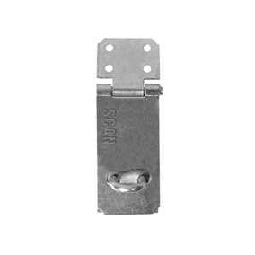 Scan BM4-0005-89 Hasp and Staple 89mm SCAPHSG89