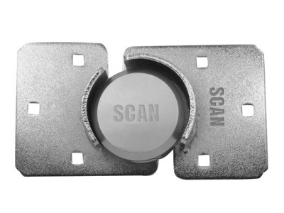 Scan BQ-0003 Heavy-Duty Van Hasp & Padlock SCAVANLOCK