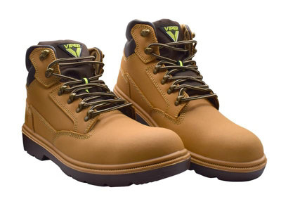 Scan Desert Viper S3 Safety Boots UK 8 EUR 42 SCAFWDESVI8 Tan Light Brown