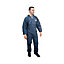 Scan Disposable Overall Coverall Triple Stitched Double Zipped Large SCAWWDOXL