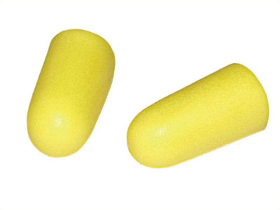 Scan EC-1003A Tapered Foam Earplugs (6 Pairs) SNR 36 dB SCAPPEEARPL