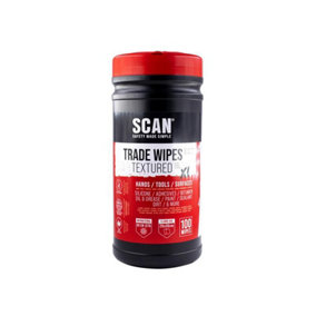 Scan ESW100/12 Heavy-duty Trade Wipes (Tub 100) SCACWT100
