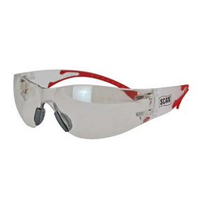 Scan -  Eye Protection - Flexi Spectacle Clear