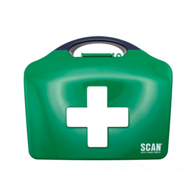 Scan First Aid Kit 1-25 Persons Bs Approved Multi Colour (One Size)