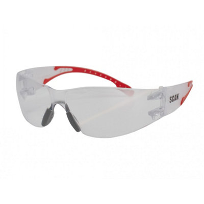 Scan Flexi Spectacles Multi Colour (Clear)