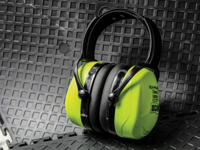 Scan FM-2 Hi-Vis Ear Defenders SNR 33 dB SCAPPEEARDP