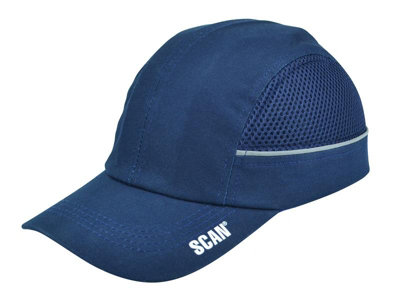 Scan FZ-1 Bump Cap Baseball Hat Peak SCAPPECAPN