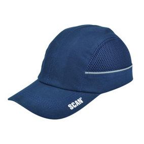 Scan FZ-1 Bump Cap Baseball Hat Peak SCAPPECAPN