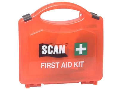 Scan - General-Purpose First Aid Kit, 40 Piece