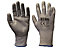 Scan - Grey PU Coated Cut 5 Gloves - M (Size 8)