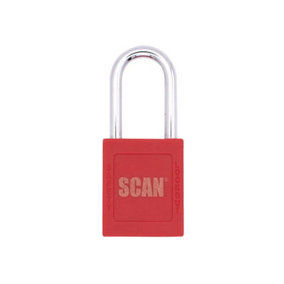 Scan GY-0001-40MM Lockout Padlock 40mm SCAPLLORED