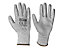 Scan H3101-3 Grey PU Coated Cut 3 Gloves - XL Size 10 SCAGLOCUT3XL