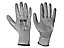 Scan H3101-3 Grey PU Coated Cut 3 Gloves - XXL Size 11 SCAGLOCUT3XX