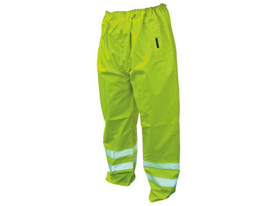 Scan - Hi-Vis Yellow Motorway Trousers - XL (44in)