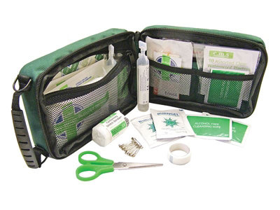 Scan - Household & Burns First Aid Kit, 45 Piece