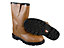 Scan JC-B917 Size 12 Texas Lined Rigger Boots Tan UK 12 EUR 47 SCAFWTEXAS12