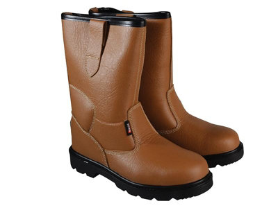 Rigger boots size store 6