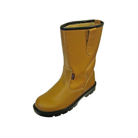 B&q best sale rigger boots