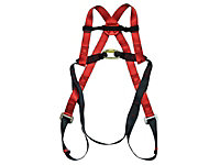 Scan JE125201 Fall Arrest Harness 2-Point Anchorage SCAFAHARN6