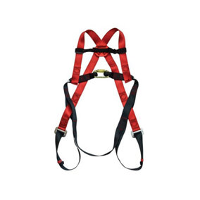 Scan JE125201 Fall Arrest Harness 2-Point Anchorage SCAFAHARN6