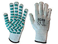 Scan L8500 Vibration Resistant Latex Foam Gloves - XXL Size 11 SCAGLOVRXX