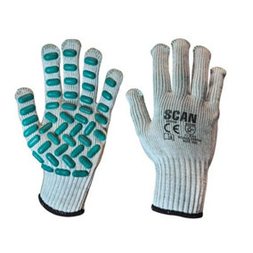Scan L8500 Vibration Resistant Latex Foam Gloves - XXL Size 11 SCAGLOVRXX